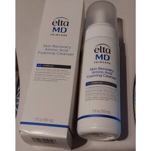 BNIB~Elta MD Skin Recovery Amino Acid Foaming Cleanser 5 fl oz/150ml